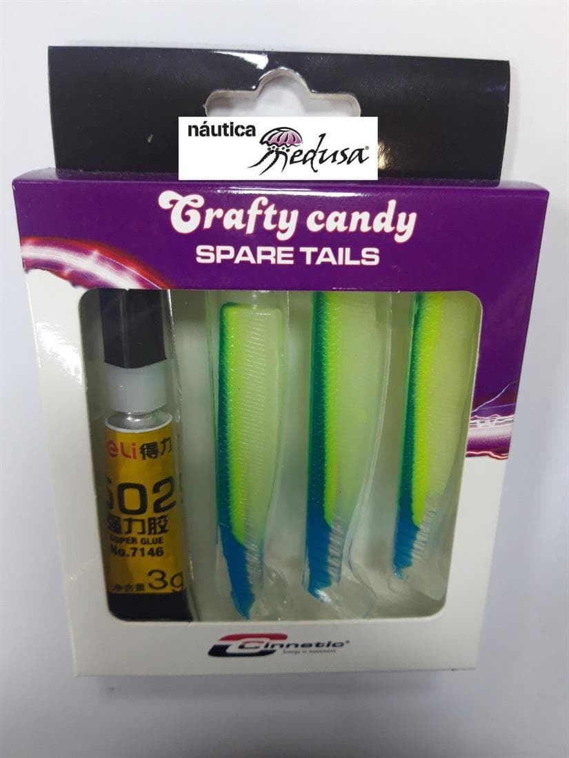 CINNETIC CRAFTY CANDY SPARE RETAILS - Imagen 5