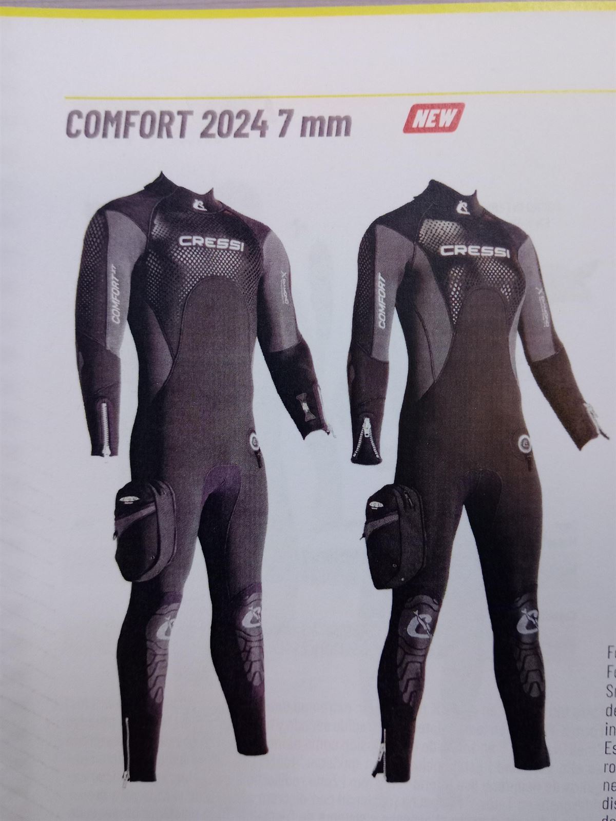 CRESSI COMFORT 2024 7 MM - Imagen 1