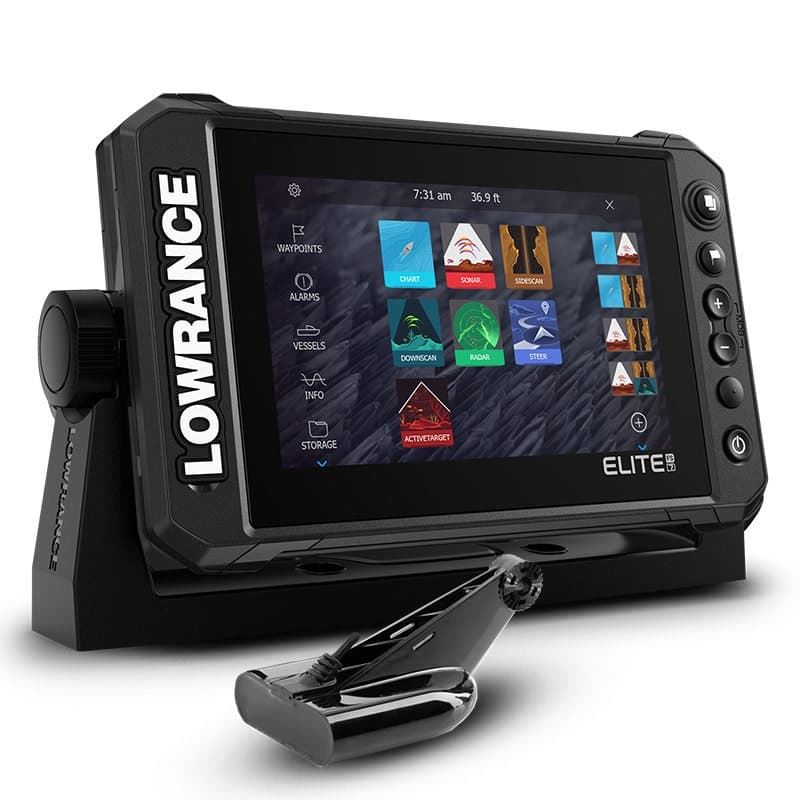 LOWRANCE ELITE FS 7" - Imagen 3