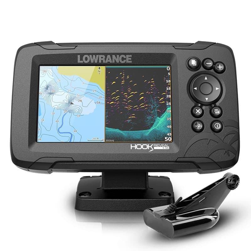 LOWRANCE HOOK REVEAL 5" - Imagen 2