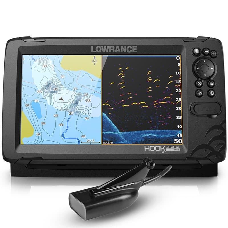 LOWRANCE HOOK REVEAL 9" - Imagen 1