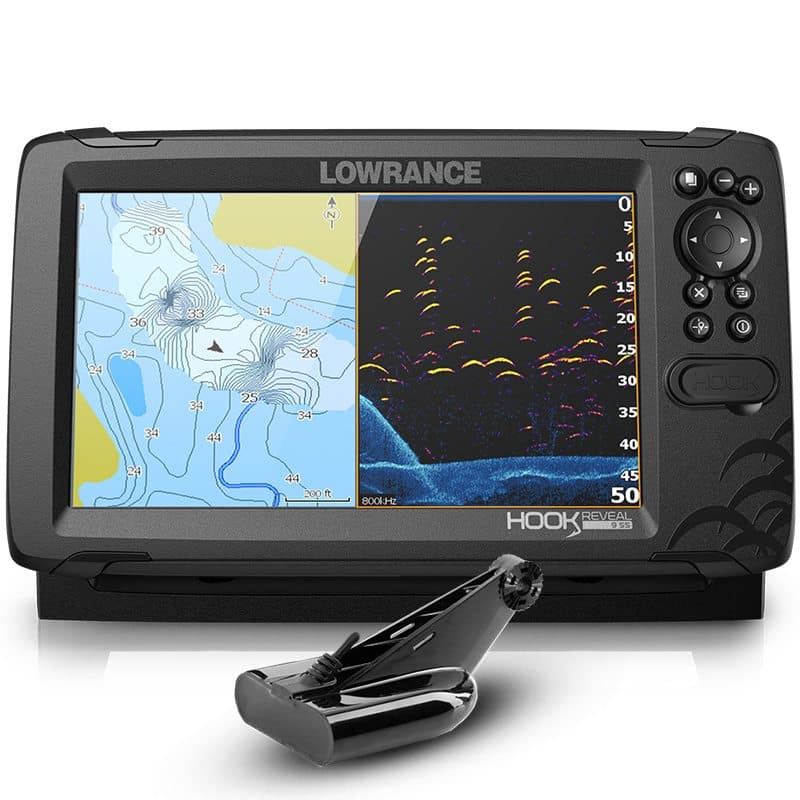 LOWRANCE HOOK REVEAL 9" - Imagen 2