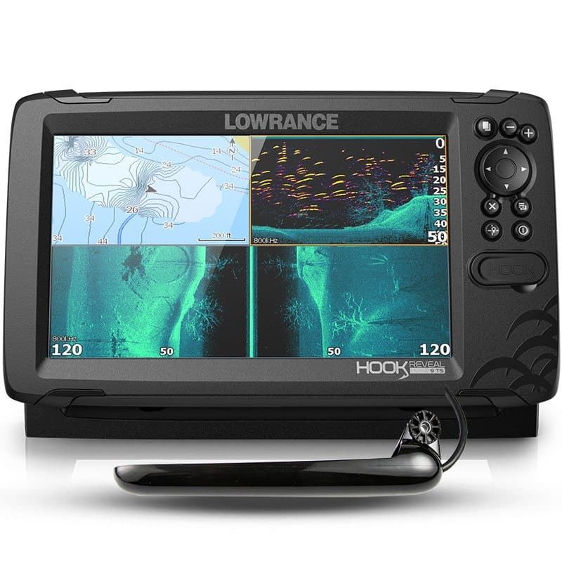 LOWRANCE HOOK REVEAL 9" - Imagen 3