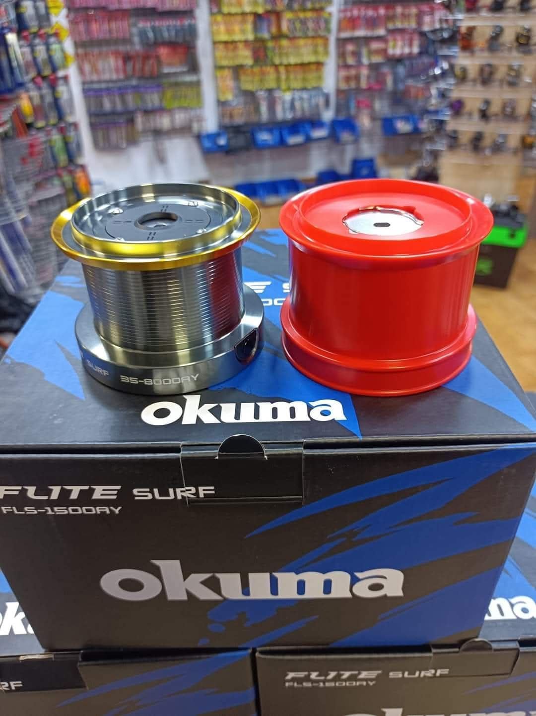 OKUMA COMBO FLITE SURF - Imagen 7