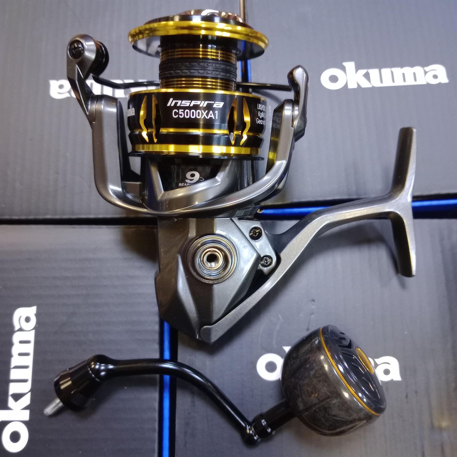 OKUMA INSPIRA ISX-SPIN X SPEED POMO COMBATE - Imagen 1