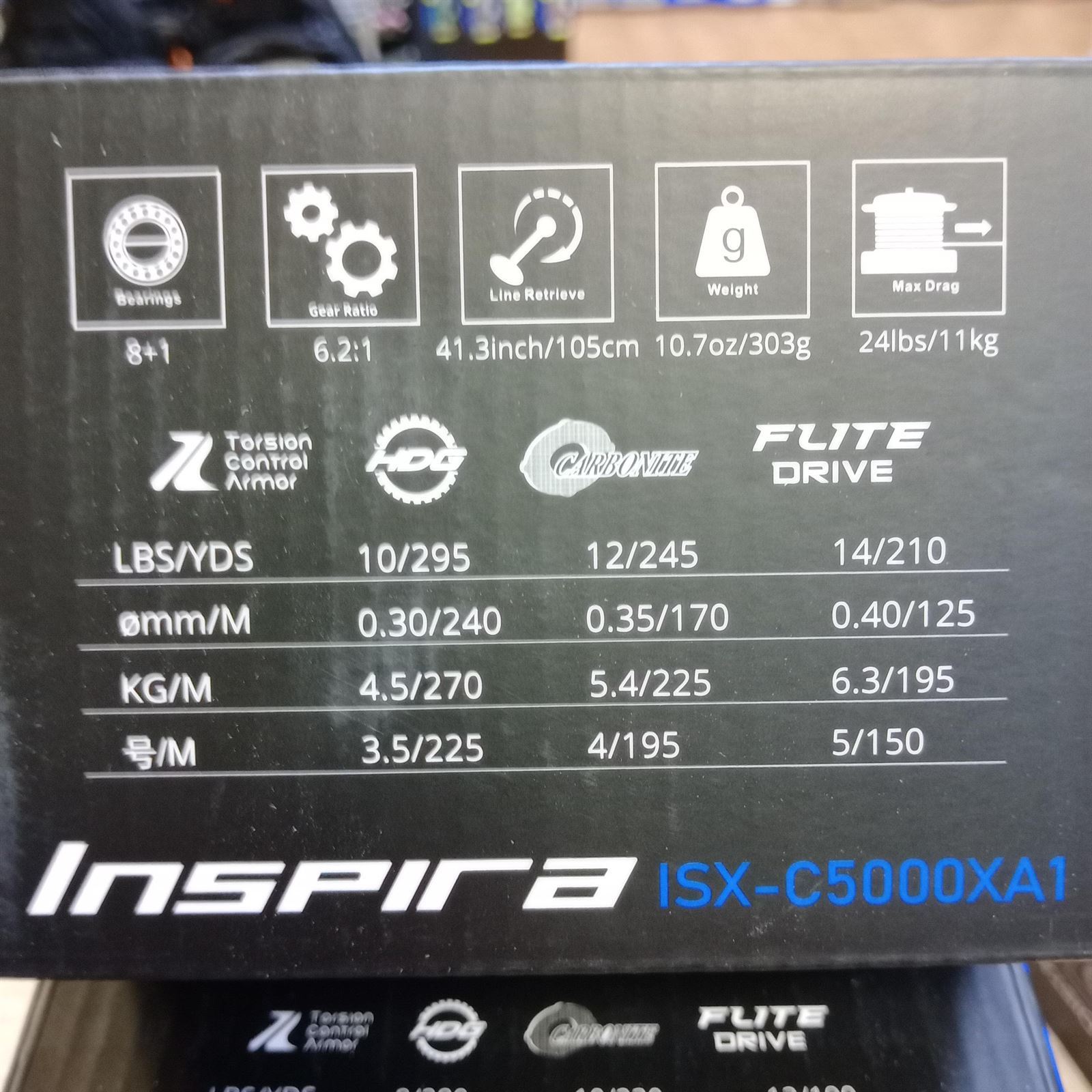 OKUMA INSPIRA ISX-SPIN X SPEED POMO COMBATE - Imagen 2