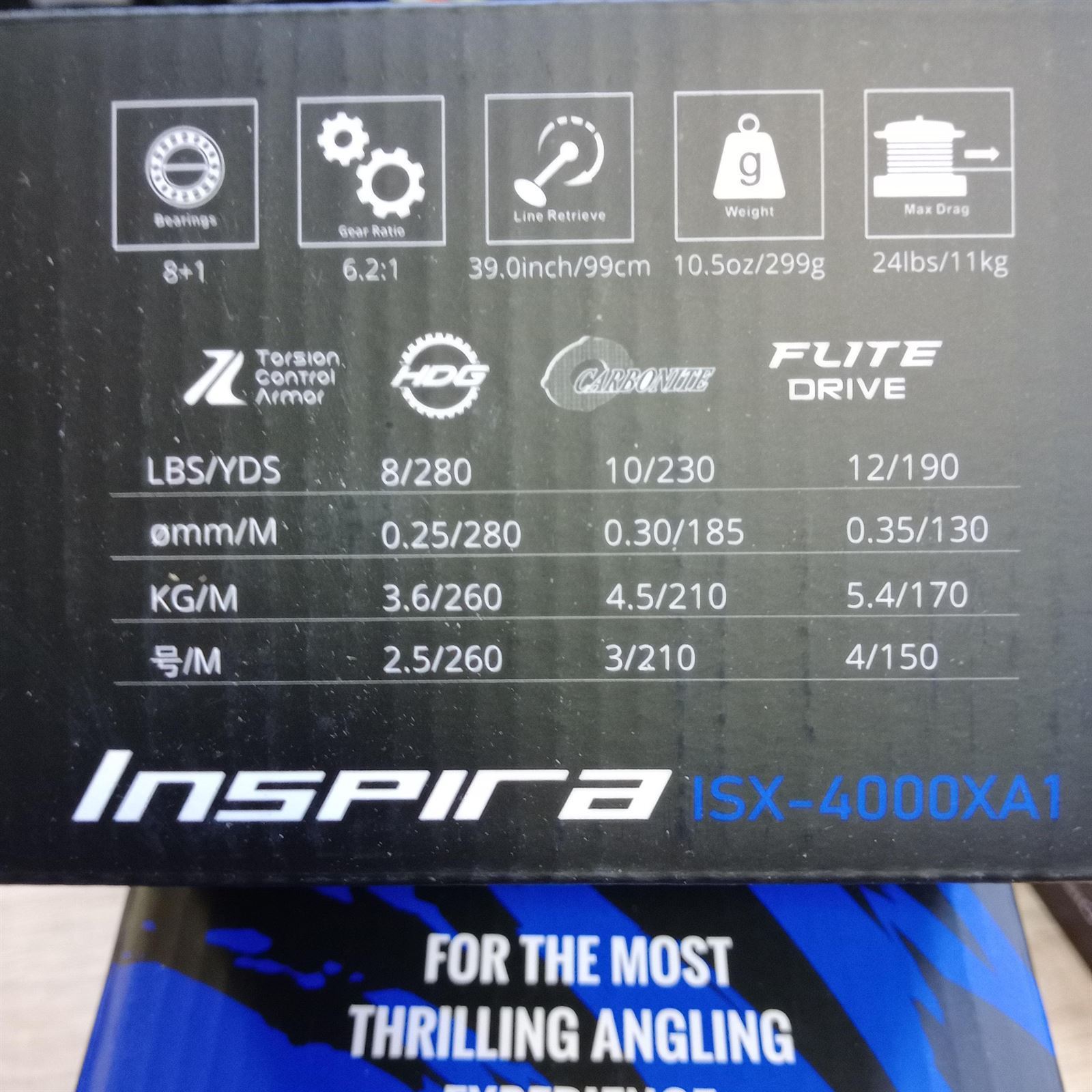 OKUMA INSPIRA ISX-SPIN X SPEED POMO COMBATE - Imagen 3