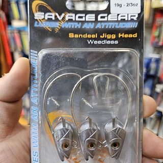 SAVAGE GEAR JIG HEAD WEEDLESS 19grs - Imagen 1