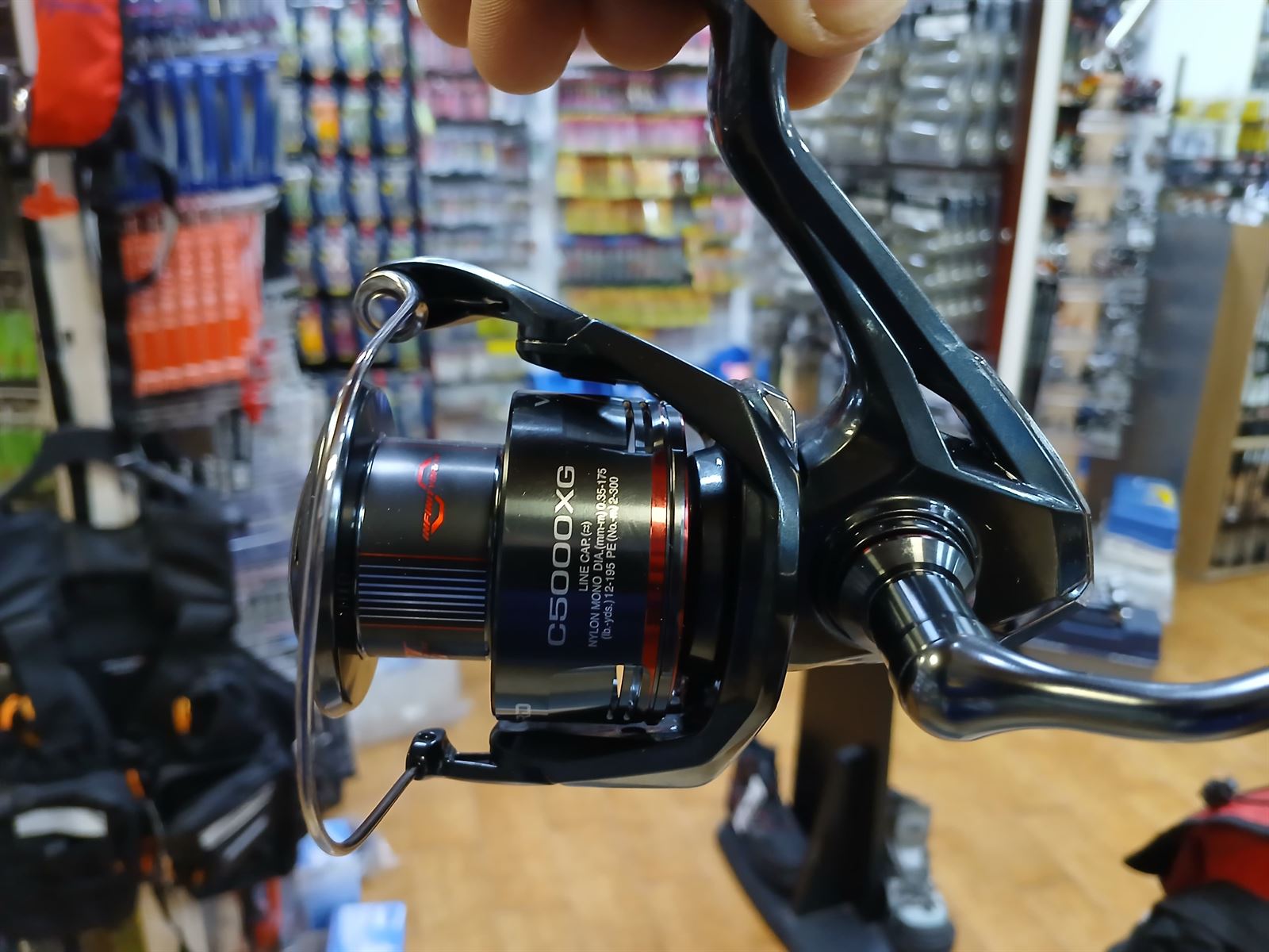 SHIMANO VANFORD C5000XG - Imagen 5