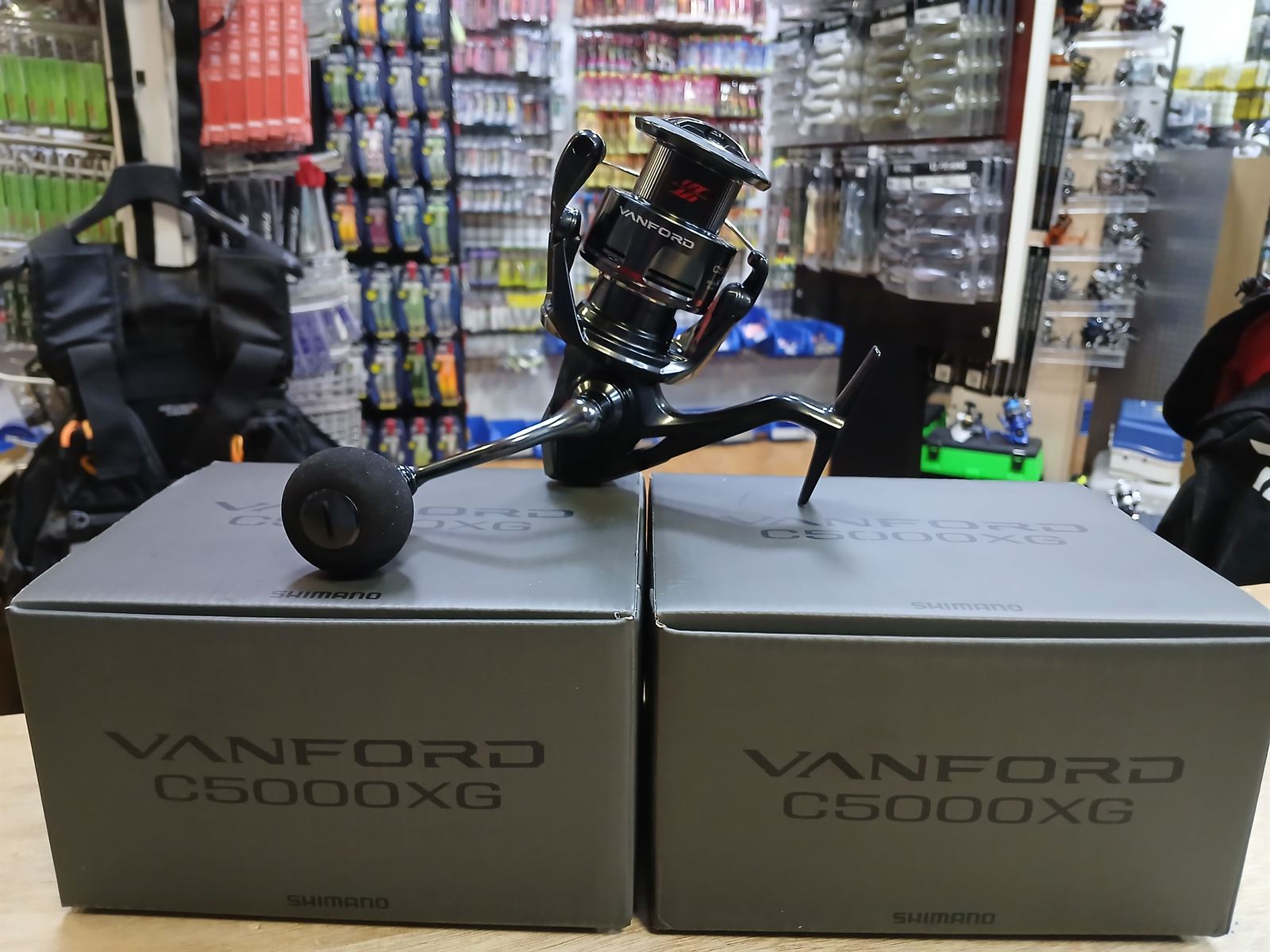 SHIMANO VANFORD C5000XG - Imagen 6