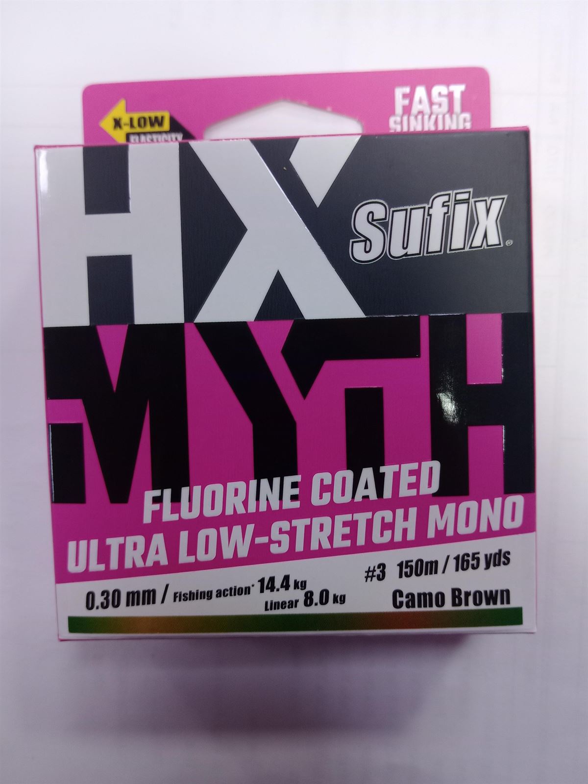 SUFIX HX-MVTH BROWN 150 - Imagen 1