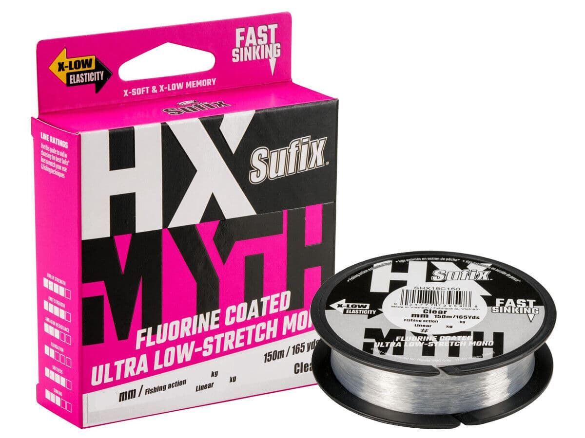 SUFIX HX-MVTH CLEAR 150 MTS - Imagen 1