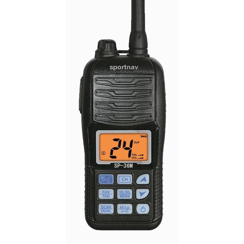 VHF PORTATIL SPORTNAV HOMOLOGADA SPO-36M - Imagen 1